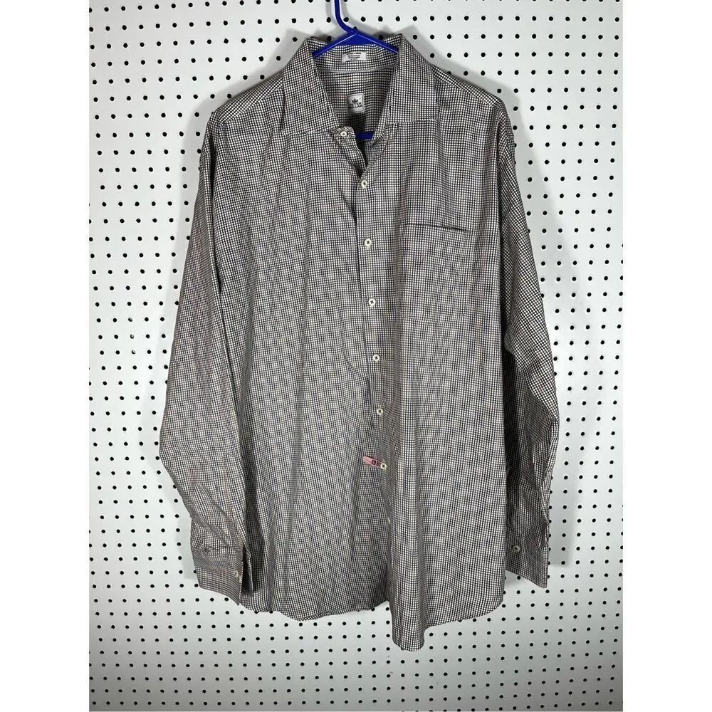 Peter Millar button down shirt size XL